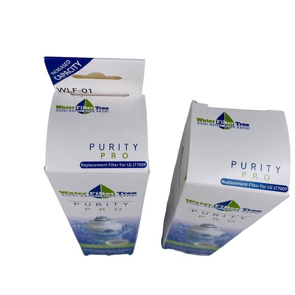 Lot 2 Water Filter Tree Purity Pro Refrigerator Filters WLF-01 Replaces LT700P - Picture 4 of 12